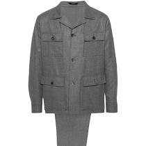 Tagliatore mens virgin wool blend suit FARFETCH