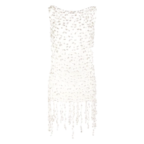 Cult Gaia Womens Roman crocheted beach cover-up FARFETCH