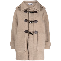 Izzue Womens Faux Fur One-piece Hooded Jacket FARFETCH