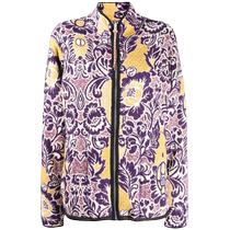 Aries Womens Floral Zip Cardigan FARFETCH