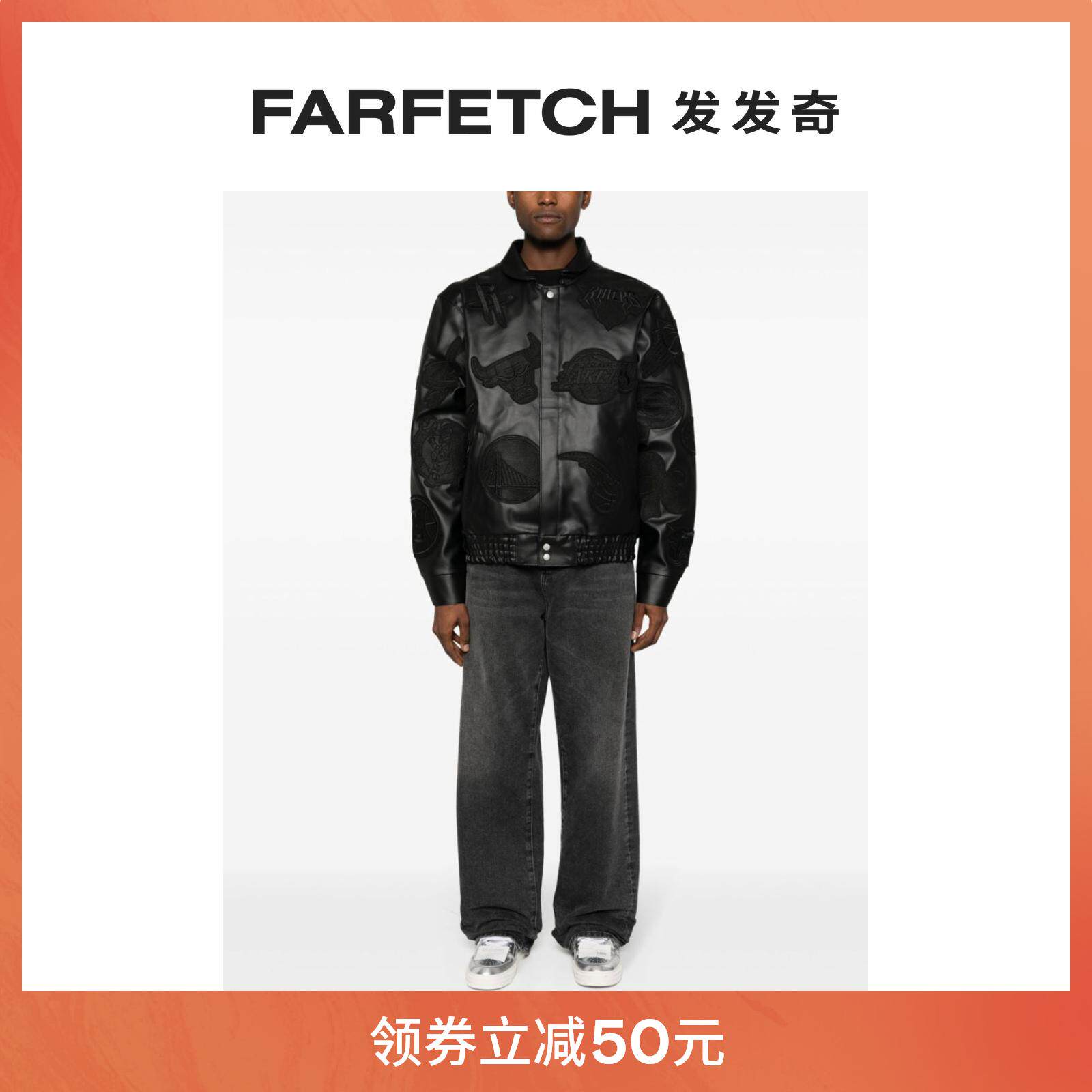 Jeff Hamilton men's NBA College College pilot jacket FARFETCH Fat Chic-Taobao