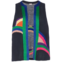 Eres Womens Paysage Linen Vest FARFETCH