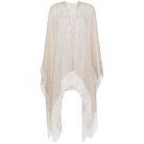 Peserico Womens Filigree Frayed Edge Cape FARFETCH