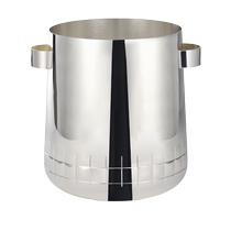 Christofle unisex Graphik silver-plated champagne chiller FARFETCH