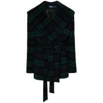 Polo Ralph Lauren Womens Plaid Tunic Jacket FARFETCH