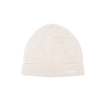 Final Sale] Bonton childrens clothing logo embroidered knitted pullover hat FARFETCH