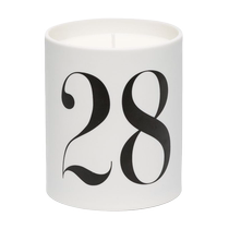 LJOET mâle et femelle universel Manounia No 28 candle FARFETCH Fat Chic