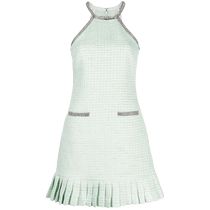 Self-Portrait Womens Rhinestone Embellished Mini Dress FARFETCH