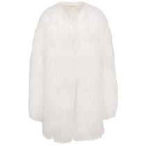 Le long manteau moyen de Lady Prada Prada FARFETCH envoie un chic