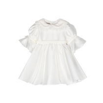 Final Sale] LA STUPENDERIA Childrens Lace Detailed Cotton Dress FARFETCH