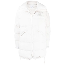 Courreges Womens Prism Puffy Jacket FARFETCH