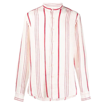 Peninsula Swimwear Mens Striped Print Long Sleeve Shirt FARFETCH