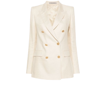 Tagliatore Womens Interlocking Twill Linen Suit FARFETCH