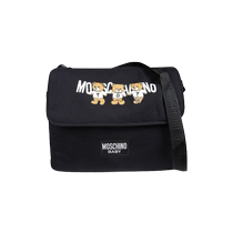 Moschino childrens clothing Teddy Bear printed cotton mother and baby bag FARFETCH