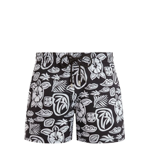VILEBQUIN mens floral printed swimsuit pants FARFETCH Fat Chic