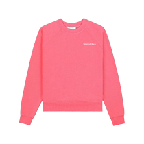 SPORTY RICH unisex logo embroidered cotton sweatshirt FARFETCH