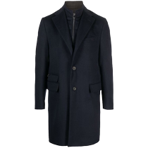 Corneliani mens split-level single-row buttoned suit jacket FARFETCH Fat Chic