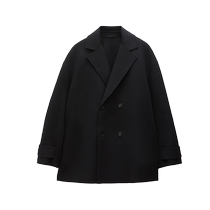 Filippa K Womens double-breasted wool and cashmere blend coat FARFETCH