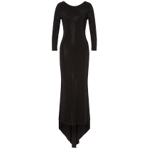 Philosophy Di Lorenzo Serafini womens rhinestone-embellished maxi dress is stunning