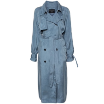 AllSaints Womens Kikki Tunic Trench Coat FARFETCH