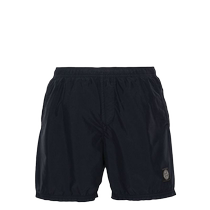 Stone Island Mens Compass Patch Swim Shorts FARFETCH