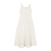 Cult Gaia Womens Vickie Crochet Knitted Beach Cover-up FARFETCH