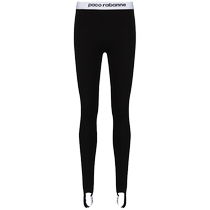 Paco Rabanne womens logo striped leggings FARFETCH