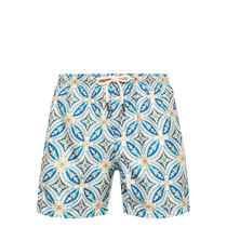 Peninsula Swimwear Mens Tropea V1 Environmentally Friendly Recycled Polyester Swim Shorts