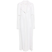 Genny Womens Translucent Crepe Jacket FARFETCH