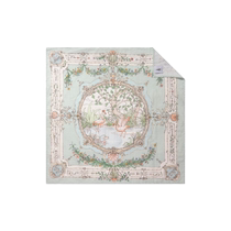 Atelier Choux Kids Tapestry Printed Cotton Throw and Gift Box (Pack of Two)