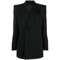 Filippa K Womens Merino Wool Double Breasted Blazer FARFETCH