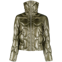 R13 lady anti-tear pane cloth quilted padded jacket FARFECH hair chic