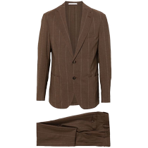 Eleventy mens single-breasted suit FARFETCH