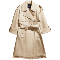 Ms. Fay Double-row Cotton Windcoat FARFETCH