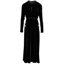 Giambattista Valli Womens Rhinestone Embellished Velvet Dress FARFETCH