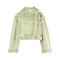 Stand Studio Womens Kristy Faux Leather Jacket FARFETCH