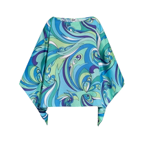 Moschino womens geometric print beach cover-up FARFETCH