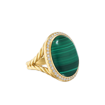 Ms. David Yurman 18K Gold Albion peacock diamond ring FARFETCH Fate