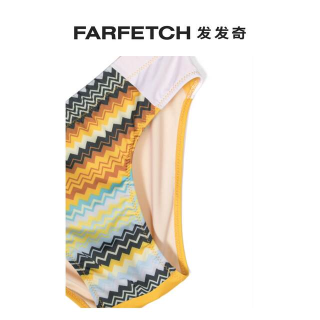 Missoni ຮູບແບບເດັກນ້ອຍພິມ trunks ລອຍ FARFETCH