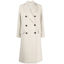 Palto Womens Arianna double-breasted long coat FARFETCH