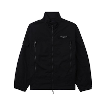 Final Sale]Comme Des Garcons Homme Plus Mens Logo Print Zipper Detail