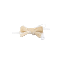 LA STUPENDERIA childrens clothing adjustable velvet bow tie FARFETCH