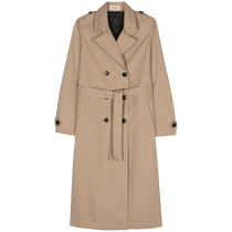 ZadigVoltaire Womens Mandy Windbreaker Style Extra Long Jacket FARFETCH