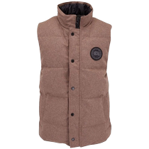 Canada Goose mens patch down vest FARFETCH