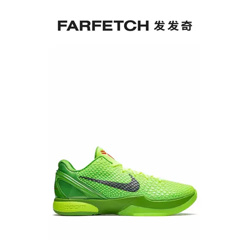 Nike Nike Мужчины и женщины обыкновенный Kobe 6 Protro Mamba Christmas -Grinch St ...