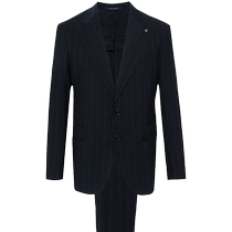 Tagliatore Mens Fine Striped Single Row Buttoned Suit Suit FARFETCH Hair Chic
