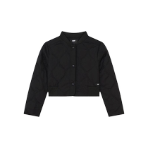 DKNY childrens straight collar button padded jacket FARFETCH