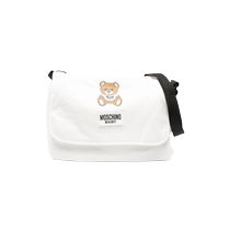 Moschino childrens Teddy Bear stuffed mother and baby bag FARFETCH