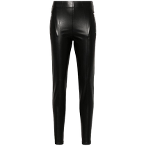 Ermanno Scervino Womens Faux Leather Leggings FARFETCH