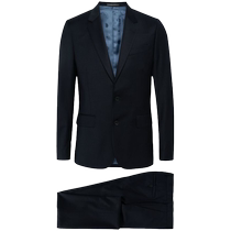 Paul Smith Mens Poplin Stretch Wool Suit Suit FARFETCH